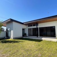 千葉県長生郡一宮町東浪見の売買物件/中庭にも広々