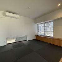 千葉県長生郡一宮町東浪見の売買物件/リビング横には和のスペースがありました。
