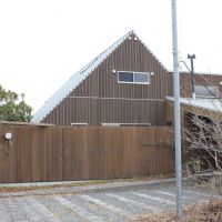 千葉県いすみ市日在の売買物件/建物の正面側から眺める
