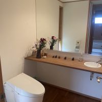 千葉県いすみ市日在の売買物件/ゆったりとしたトイレルーム