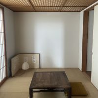 千葉県いすみ市日在の売買物件/琉球畳が敷き詰められた和室