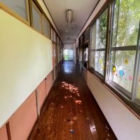 千葉県勝浦市沢倉の売買物件/長い廊下