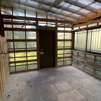 千葉県いすみ市岬町押日の売買物件/サンルームで雨の日の洗濯物も安心