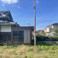 千葉県いすみ市岬町押日の売買物件/建物裏側の様子