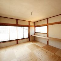 千葉県長生郡一宮町一宮の賃貸物件/窓も大きく、採光充分