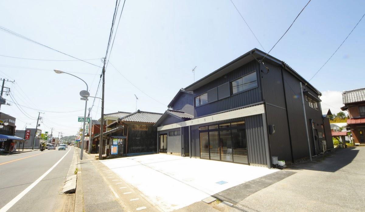 千葉県長生郡一宮町一宮の賃貸物件/国道である前面道路、そして周囲の様子