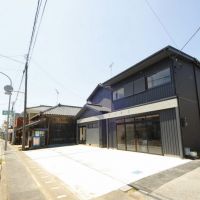千葉県長生郡一宮町一宮の賃貸物件/国道である前面道路、そして周囲の様子