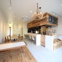 千葉県長生郡一宮町一宮の賃貸物件/街に開く１階のラーメンカフェ