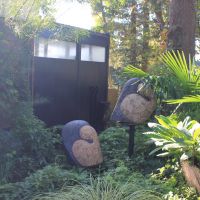 千葉県長生郡長柄町針ヶ谷の賃貸物件/自然風景と融合した、オーナー作品の数々