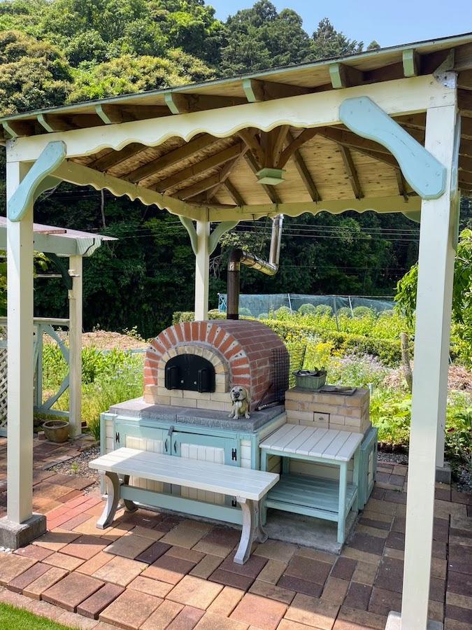 千葉県長生郡一宮町本給の売買物件/ピザ窯とBBQ