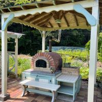 千葉県長生郡一宮町本給の売買物件/ピザ窯とBBQ