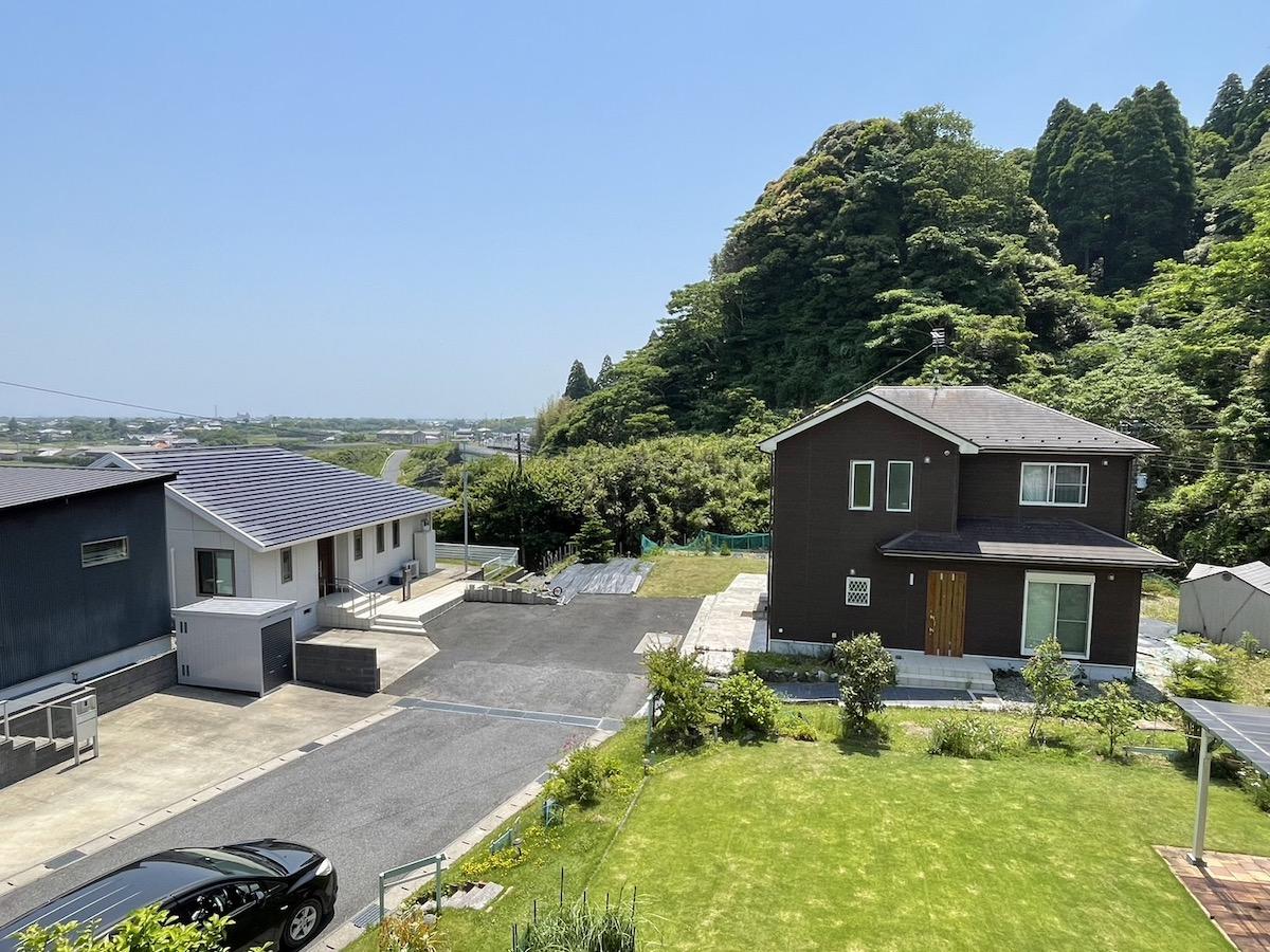 千葉県長生郡一宮町本給の売買物件/初日の出を望める景色