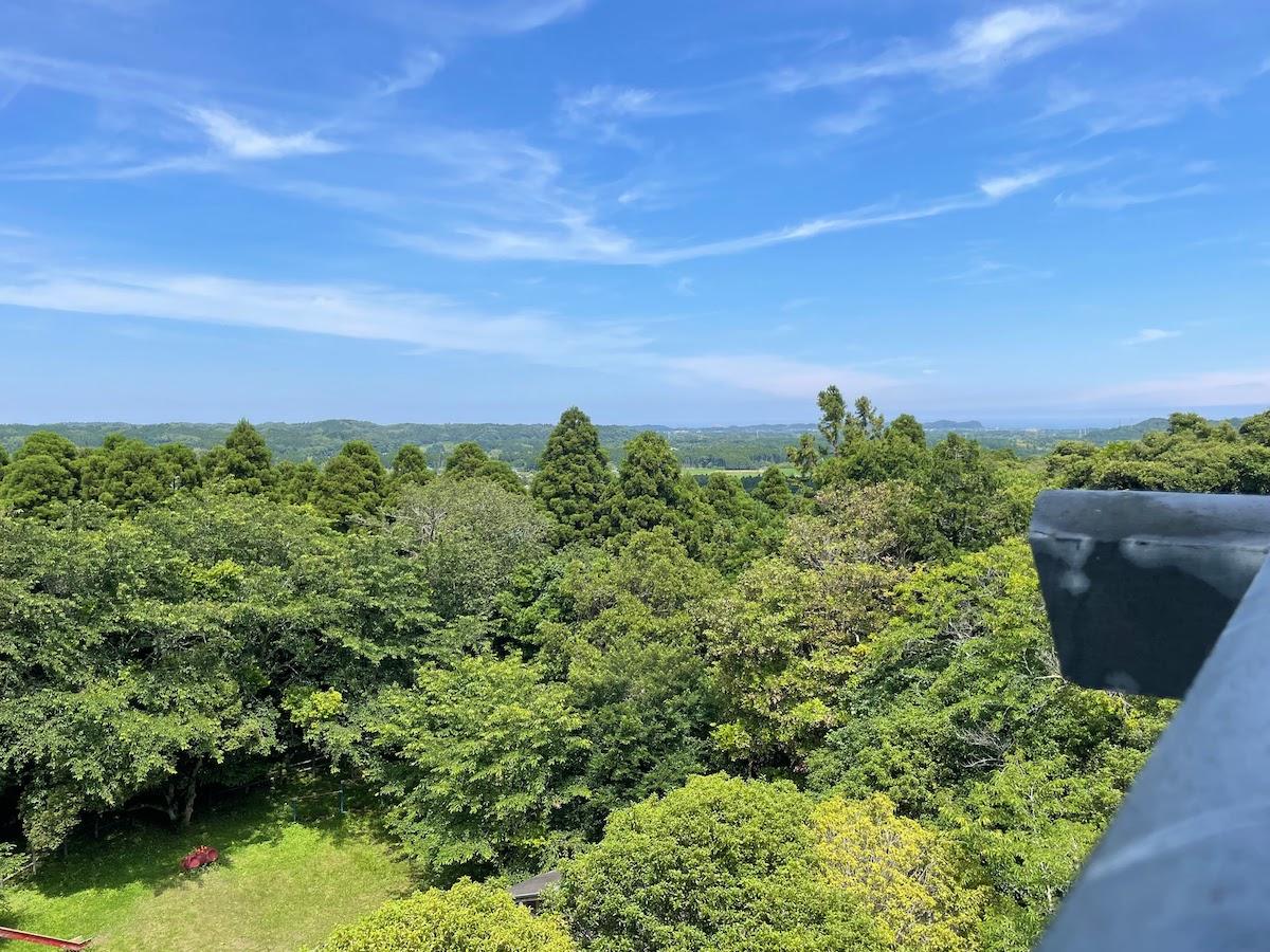 千葉県いすみ市万木の売買物件/太平洋側を望む