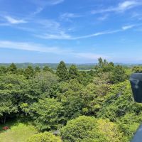 千葉県いすみ市万木の売買物件/太平洋側を望む