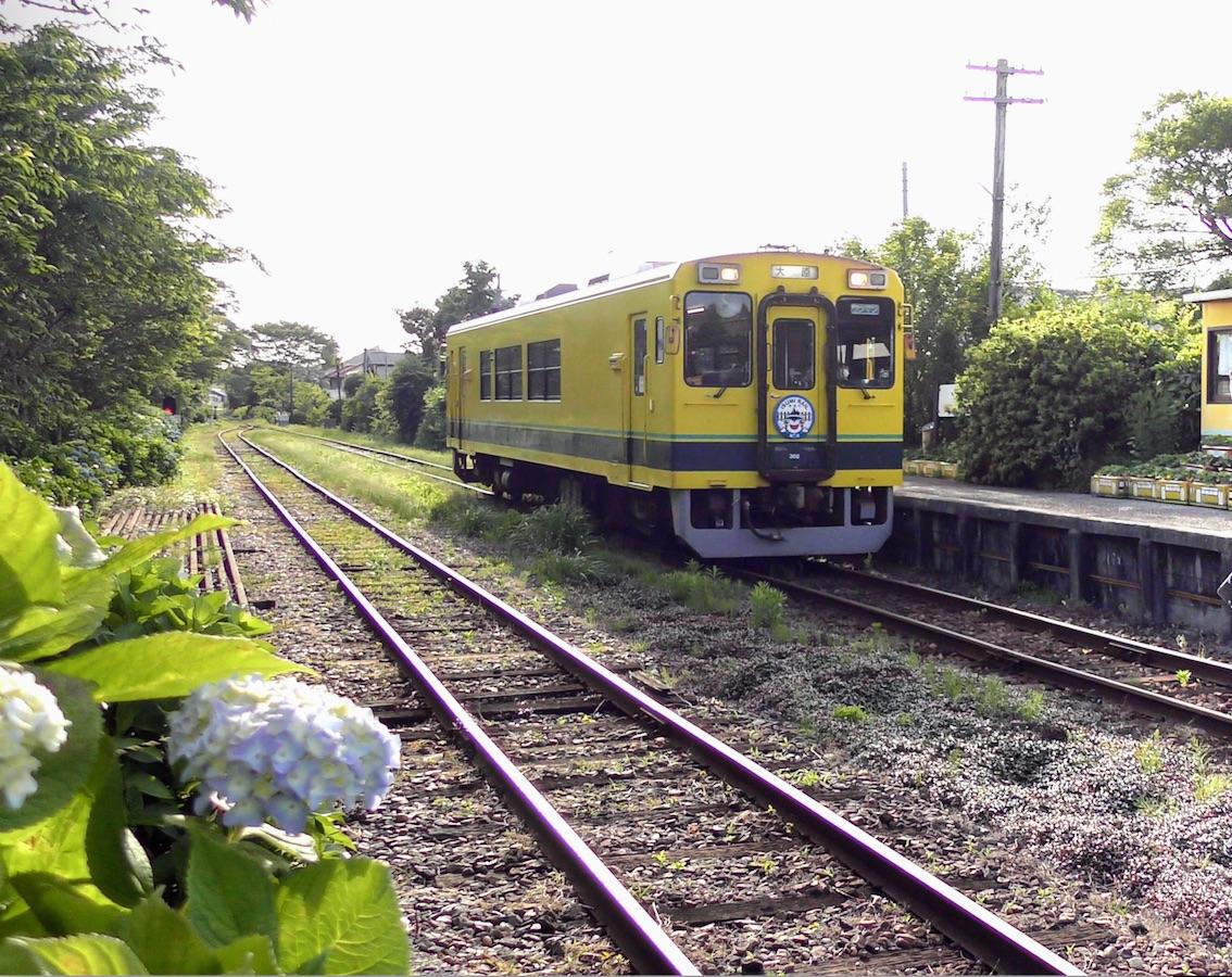 千葉県いすみ市万木の売買物件/レトロ感満載のいすみ鉄道