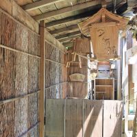 千葉県勝浦市市野川の売買物件/屋上スペース、アプローチの様子