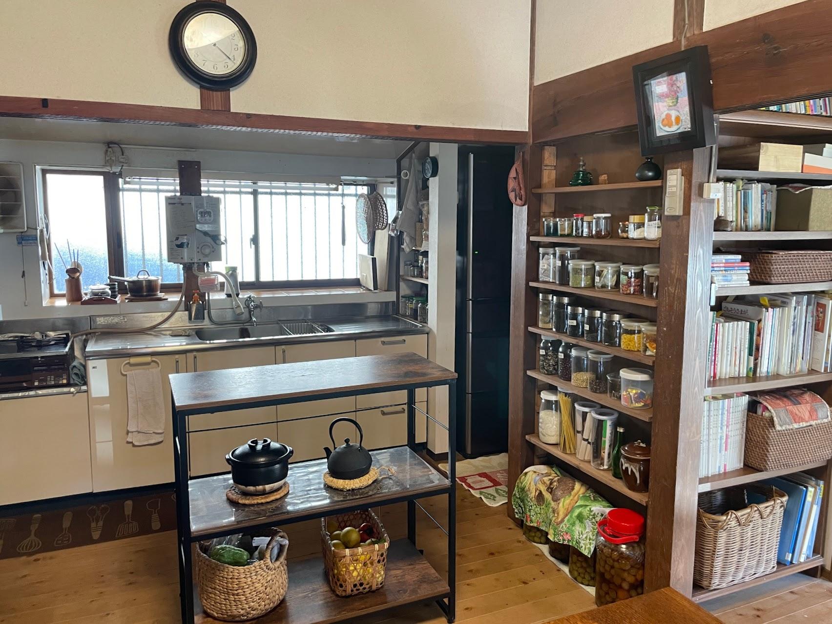 千葉県いすみ市小又井の売買物件/キッチンの様子