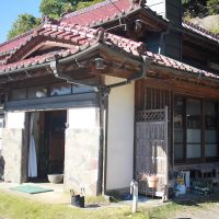 千葉県いすみ市小又井の売買物件/建物入口を斜めから眺める