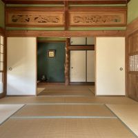千葉県いすみ市小又井の売買物件/建物西側の和室の様子。建具のコンディションも良いです
