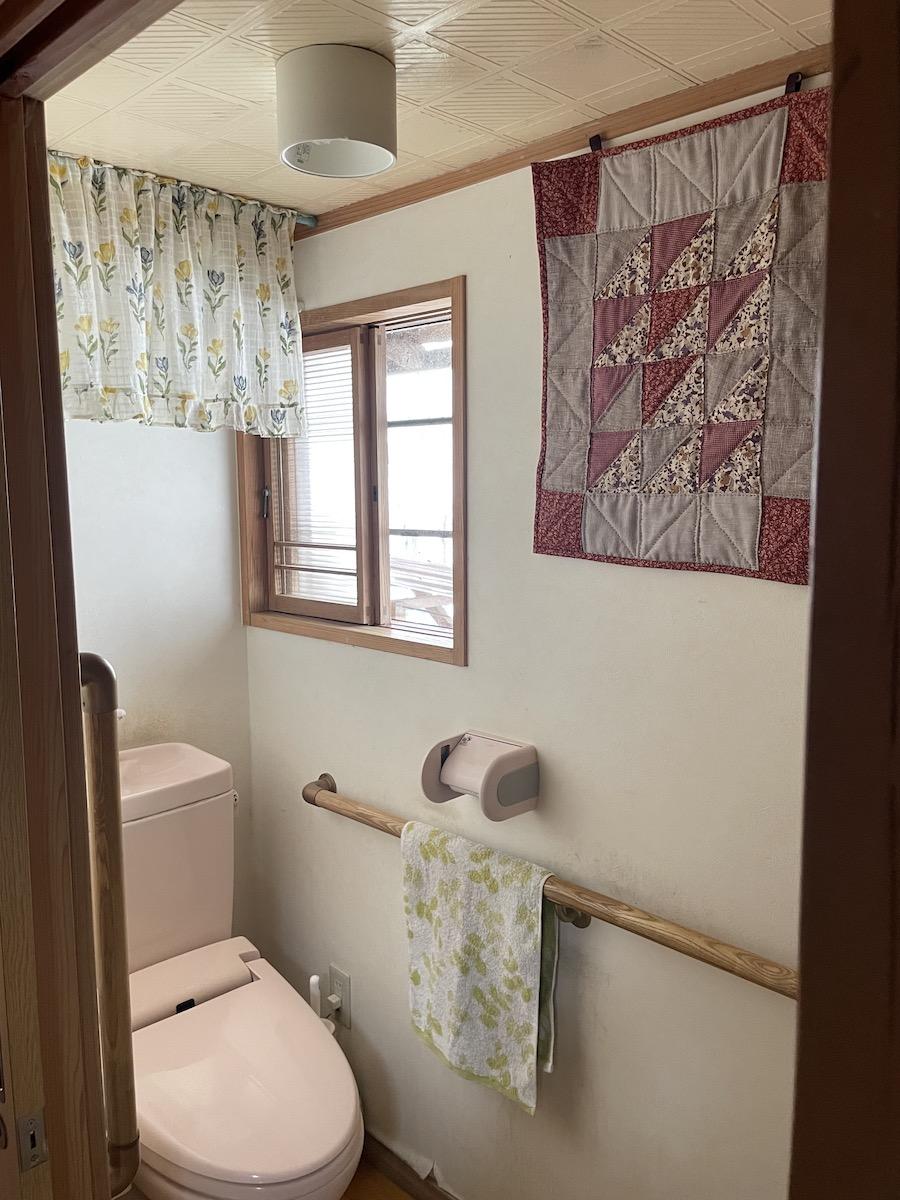 千葉県いすみ市小又井の売買物件/トイレの様子