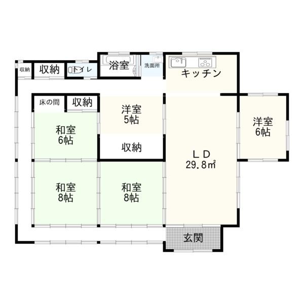 千葉県いすみ市小又井の売買物件