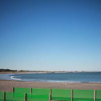 千葉県いすみ市岬町中原の売買物件/散歩にはちょうどいい距離の太東海水浴場。サーフスポットでもあります