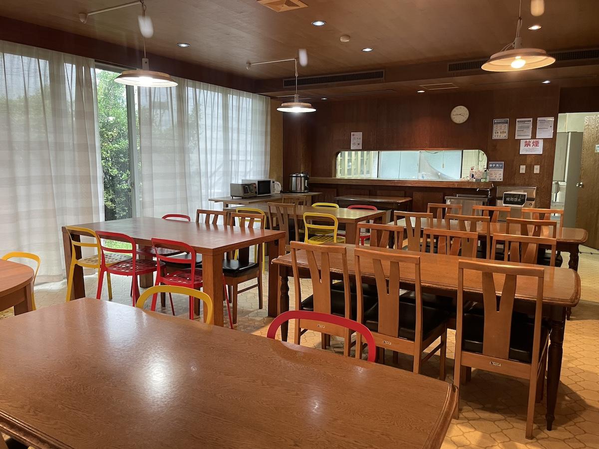 千葉県安房郡鋸南町元名の売買物件/広々とした食堂スペース