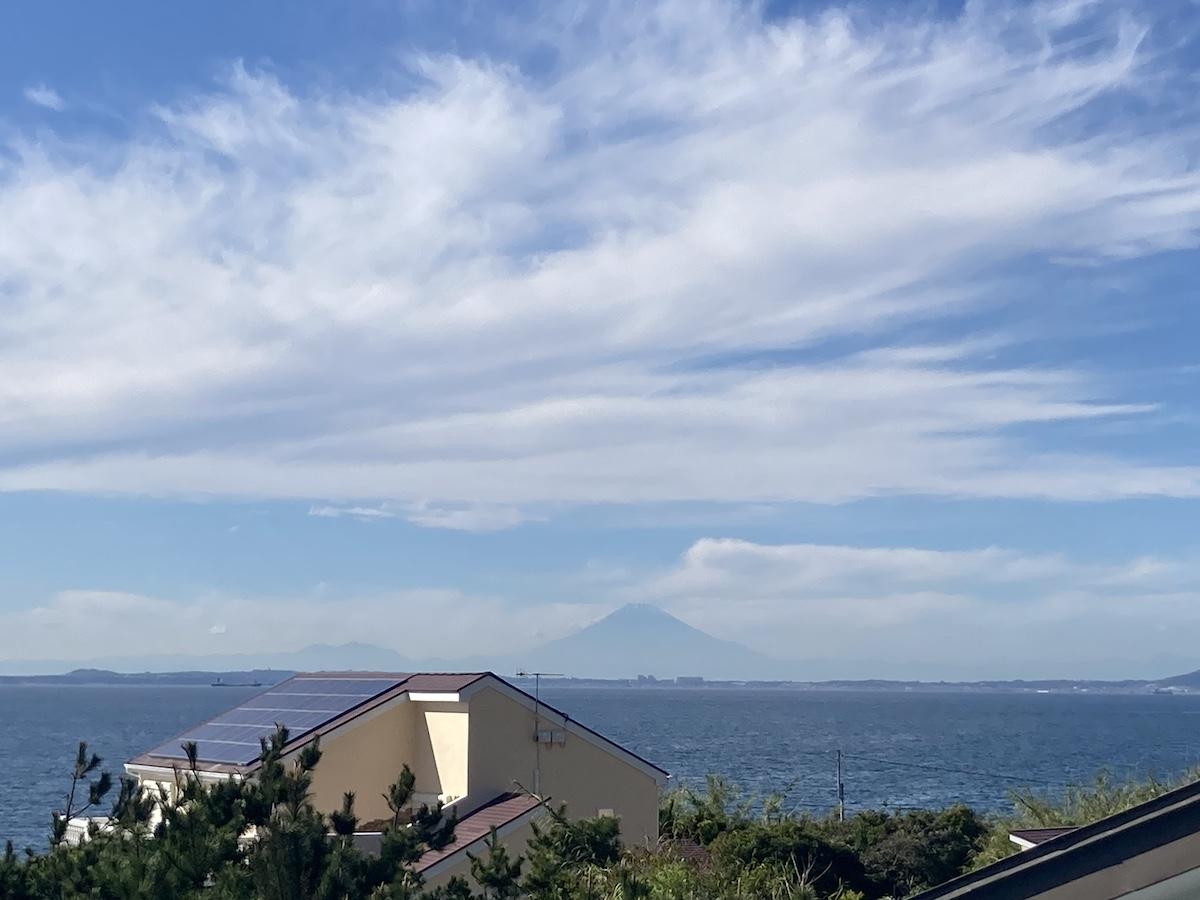 千葉県安房郡鋸南町元名の売買物件/天気がいい日は屋上から富士山