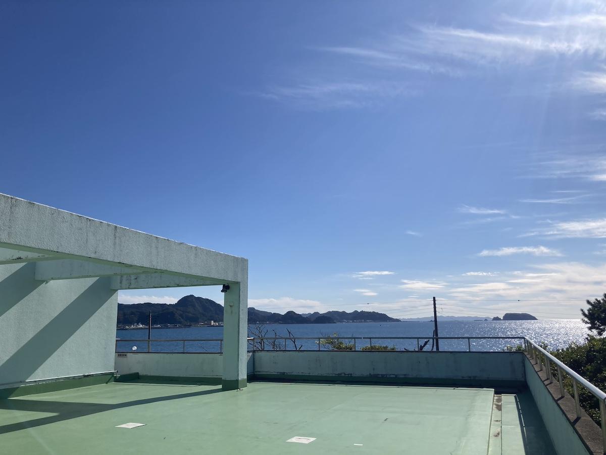 千葉県安房郡鋸南町元名の売買物件/屋上は広々としてます