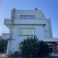 千葉県安房郡鋸南町元名の売買物件/駐車場側からの外観