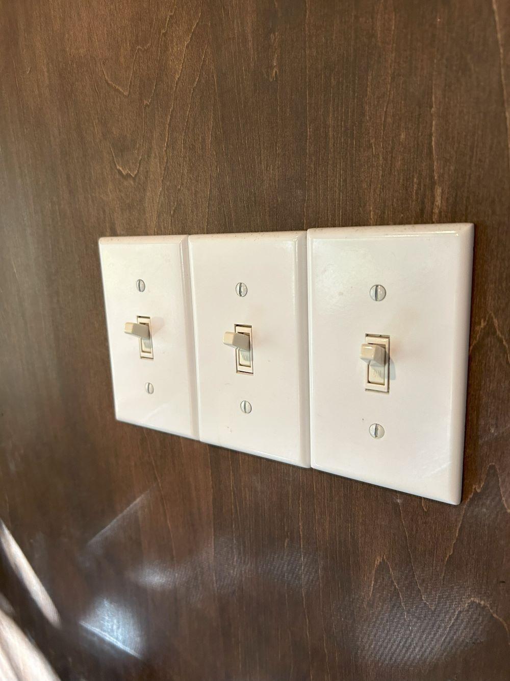 千葉県いすみ市山田の売買物件/電気スイッチ：すみずみまでこだわり。