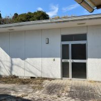 千葉県いすみ市山田の売買物件/別棟：玄関　シンプルな中にもセンスが光っています。