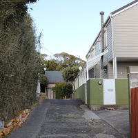 千葉県南房総市峰の売買物件/前面道路(北側)の様子