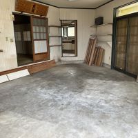 千葉県勝浦市吉尾の売買物件/店舗からそのままキッチンへ