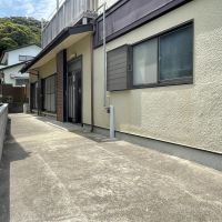 千葉県勝浦市吉尾の売買物件/家の横の駐車スペース