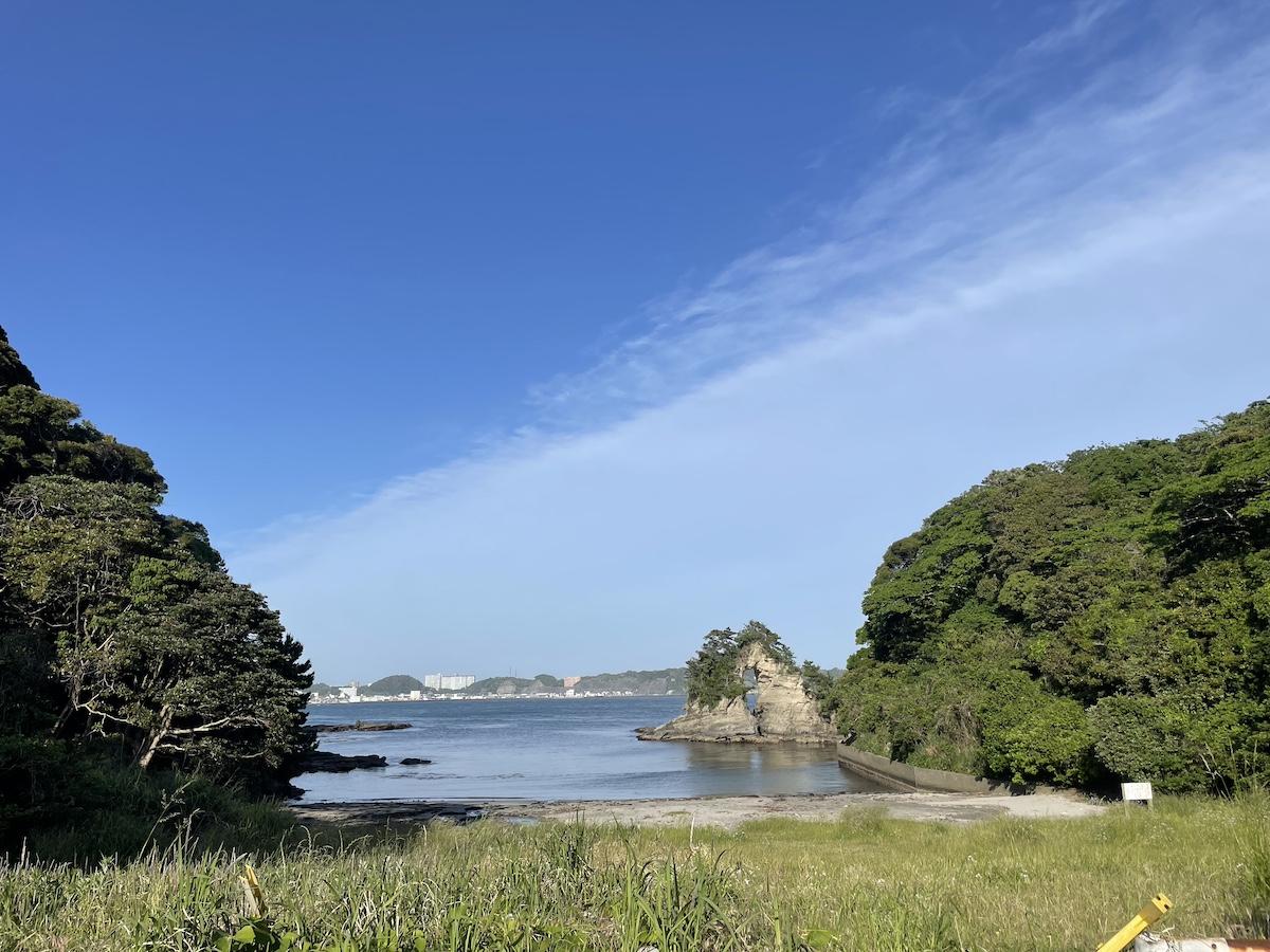 千葉県勝浦市吉尾の売買物件/絵になる近くの景色