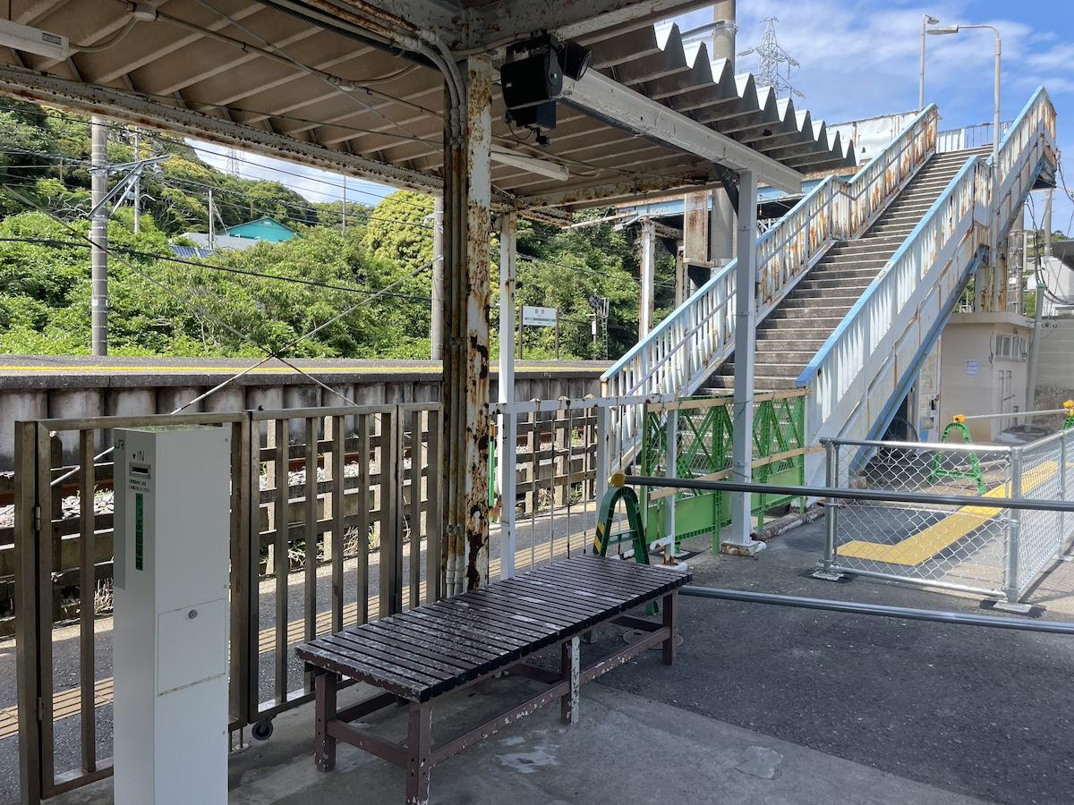 千葉県勝浦市吉尾の売買物件/最寄駅のJR鵜原駅は無人