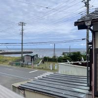 千葉県勝浦市吉尾の売買物件/２階和室からつながるベランダから