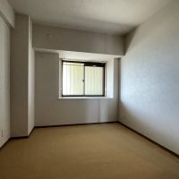 千葉県東金市田間の賃貸物件/玄関側（北側）の部屋の様子