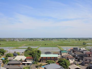 千葉県東金市田間の賃貸物件/《価格改定》最上階に、職人の風