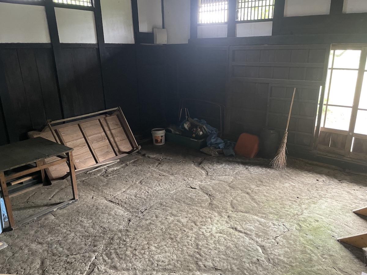 千葉県いすみ市楽町の賃貸物件/玄関入ってすぐの、土間スペース。広くて使い勝手はGOOD！