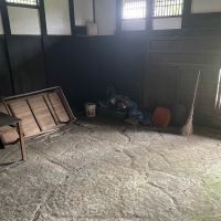千葉県いすみ市楽町の賃貸物件/玄関入ってすぐの、土間スペース。広くて使い勝手はGOOD！