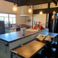 千葉県いすみ市楽町の賃貸物件/キッチンスペースは現代風にアレンジされています！