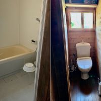 千葉県いすみ市楽町の賃貸物件/お風呂やトイレも現代風に