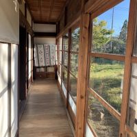 千葉県いすみ市楽町の賃貸物件/古民家の醍醐味のひとつ、回り廊下（南側）