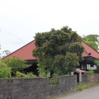 千葉県いすみ市楽町の賃貸物件/西側道路に面した様子