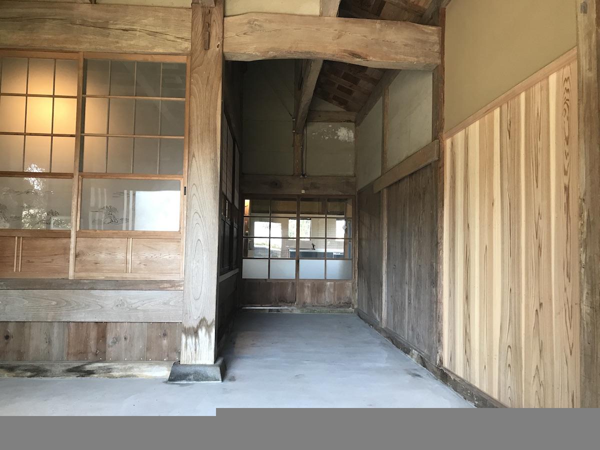 千葉県大網白里市南今泉の賃貸物件/土間の雰囲気も素敵です！ここでのお茶タイムが長居しそう
