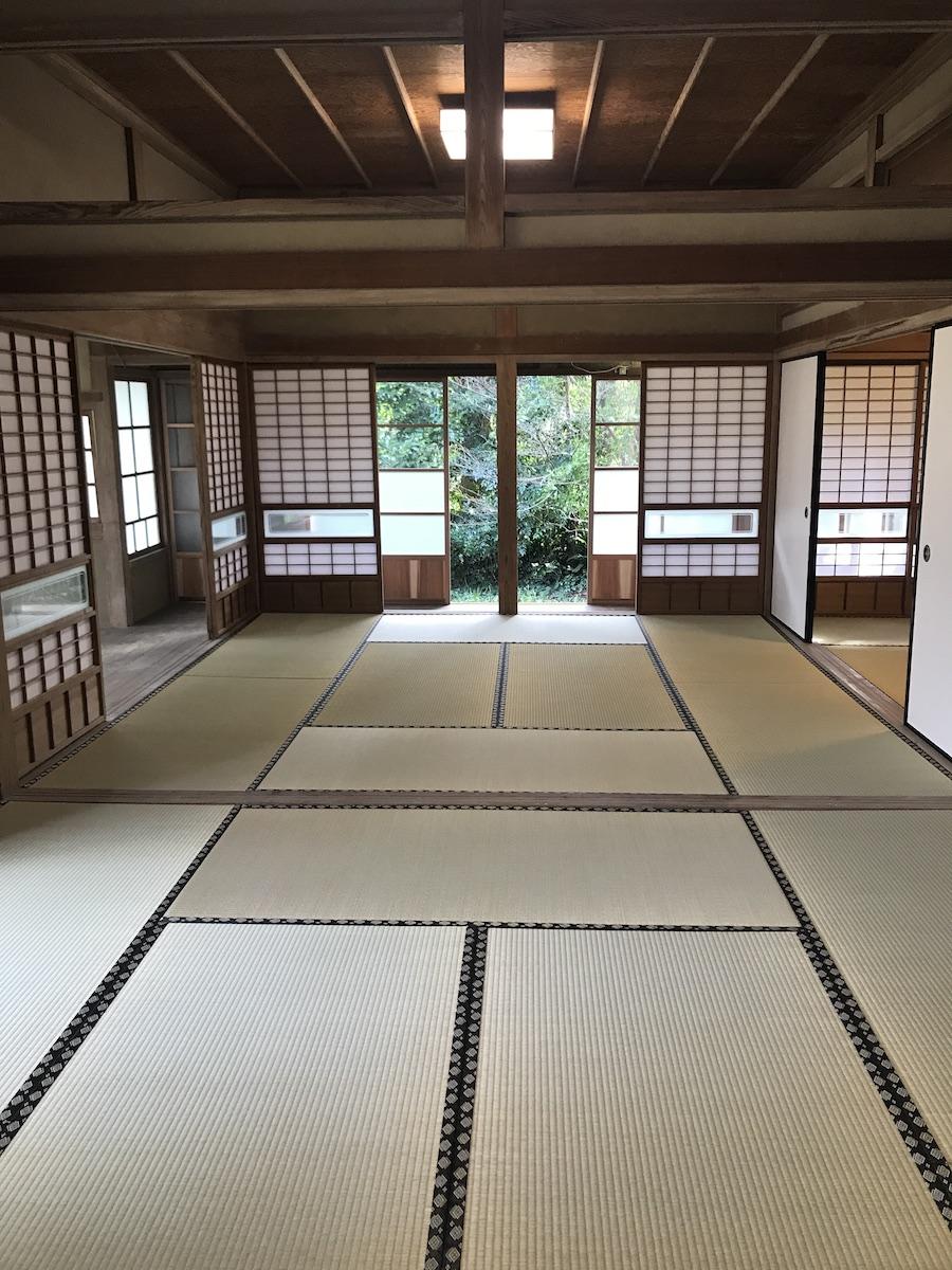 千葉県大網白里市南今泉の賃貸物件/まずは扉を開け放って、大の字で寝てください(笑)