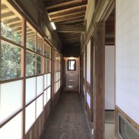 千葉県大網白里市南今泉の賃貸物件/古民家らなではの、廊下の情景