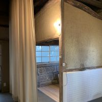 千葉県大網白里市南今泉の賃貸物件/浴室周りの様子。まるで宿のようです